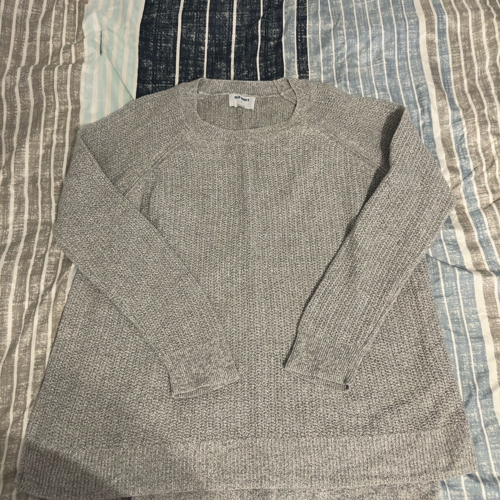 Old Navy Light Gray Women's Sweater